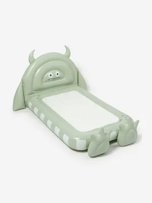 Kinder Übernachtungsbett Monster in Grün (185cm)