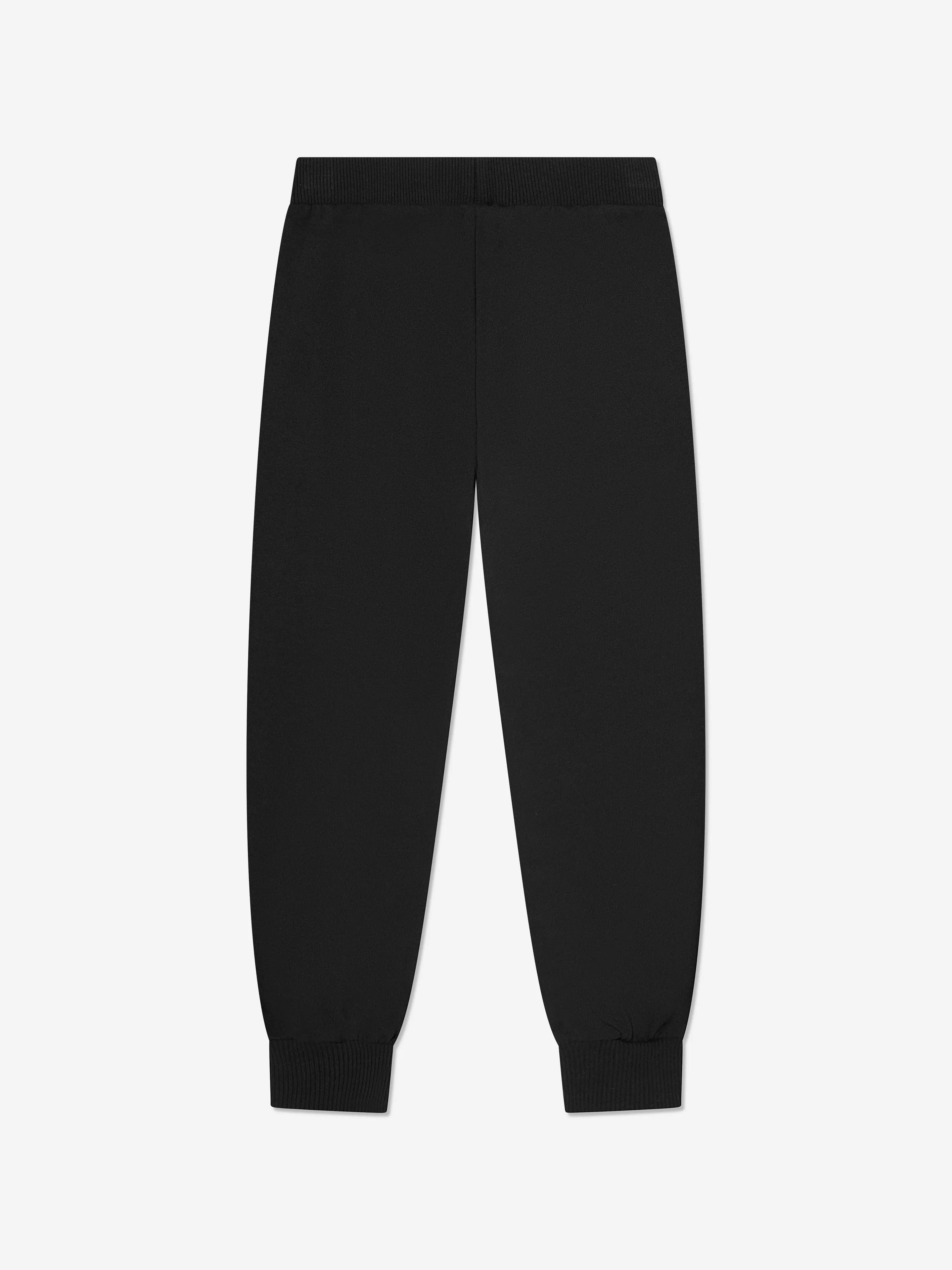Kinder Teddybär Joggerhose in Schwarz