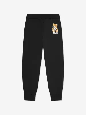 Kinder Teddybär Joggerhose in Schwarz