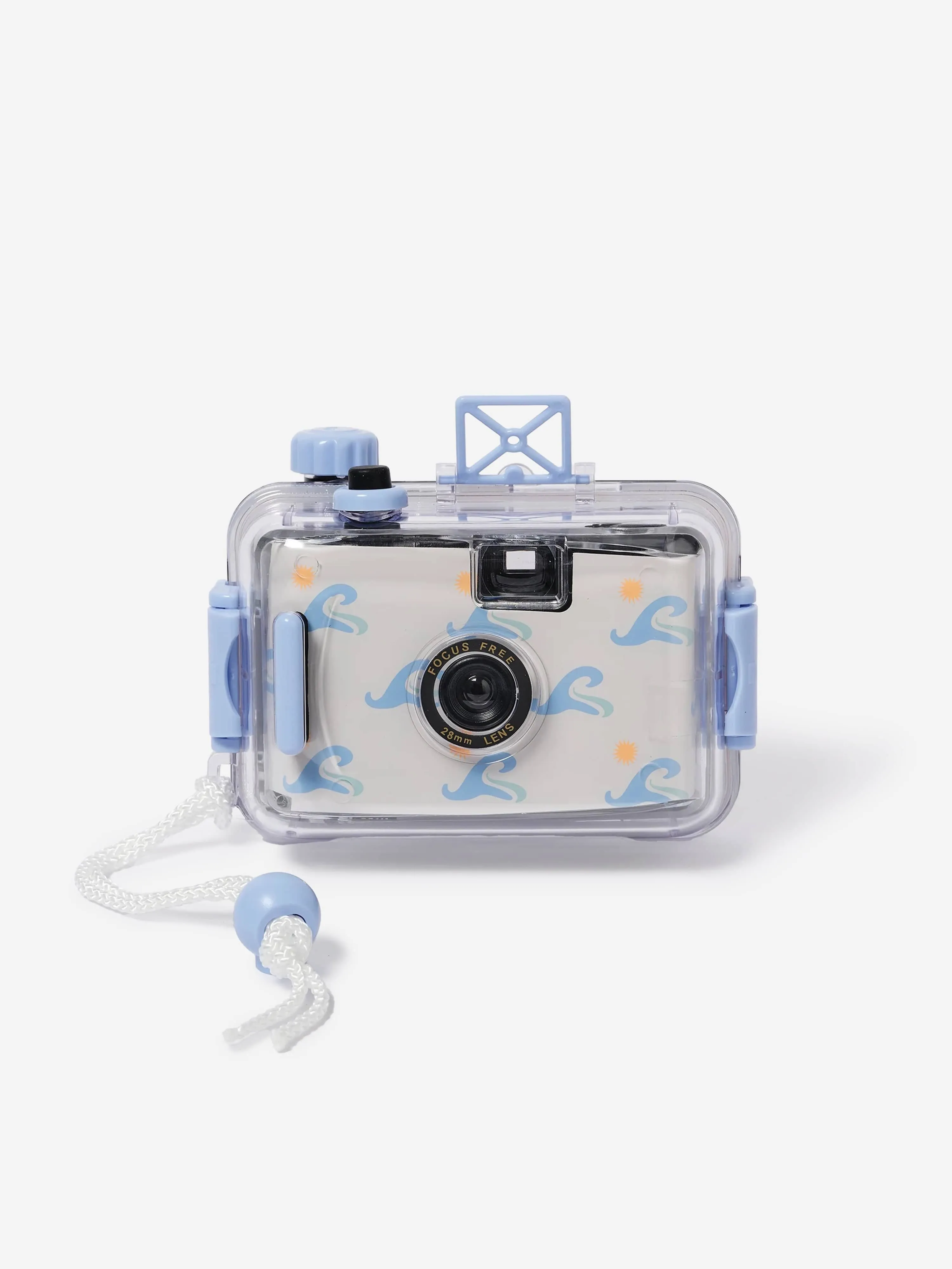 Kinder Unterwasserkamera Sid die Möwe in Blau (15cm)