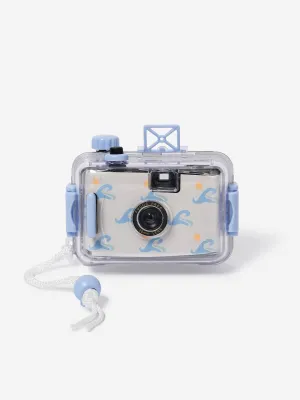 Kinder Unterwasserkamera Sid die Möwe in Blau (15cm)