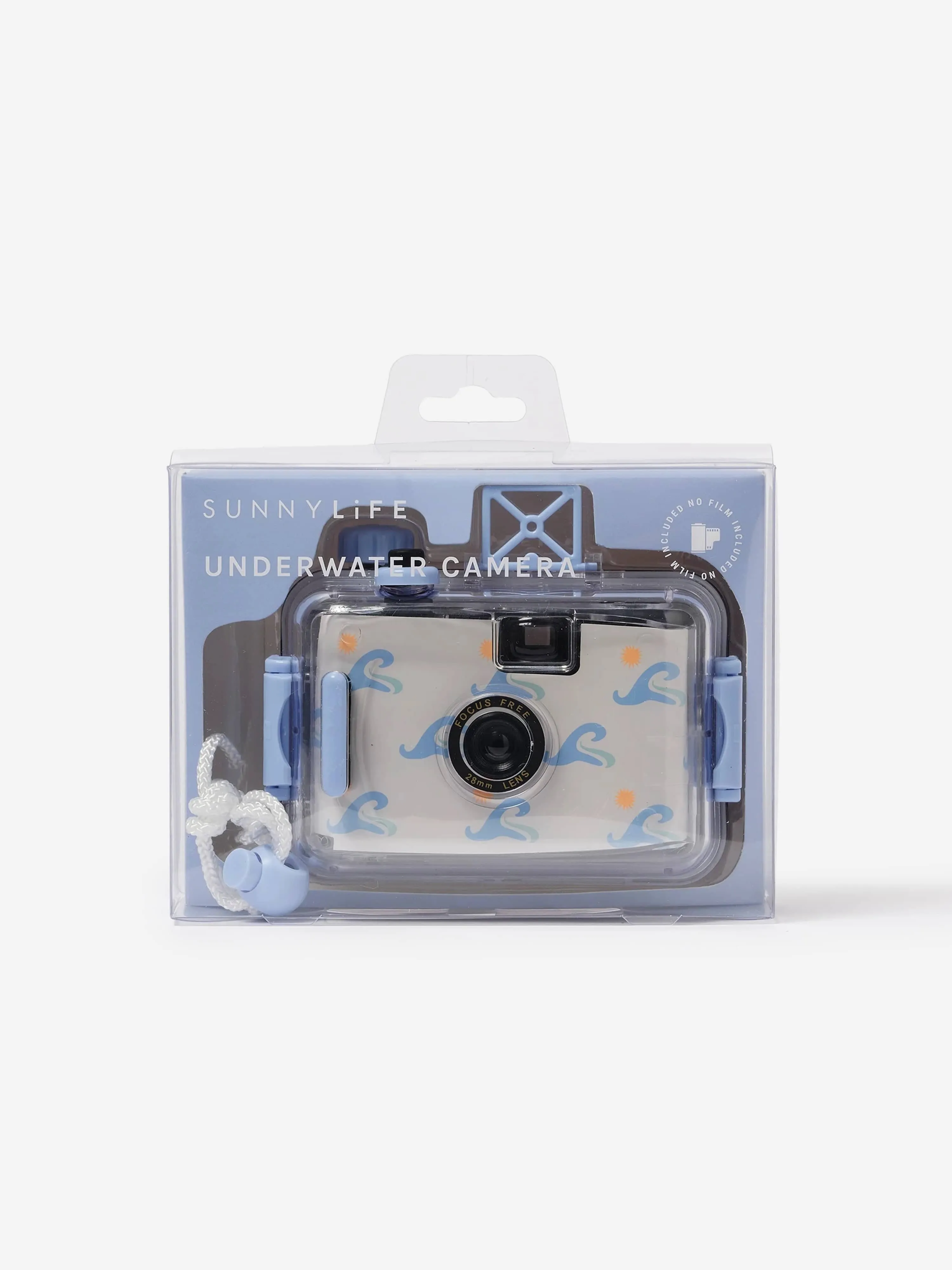 Kinder Unterwasserkamera Sid die Möwe in Blau (15cm)