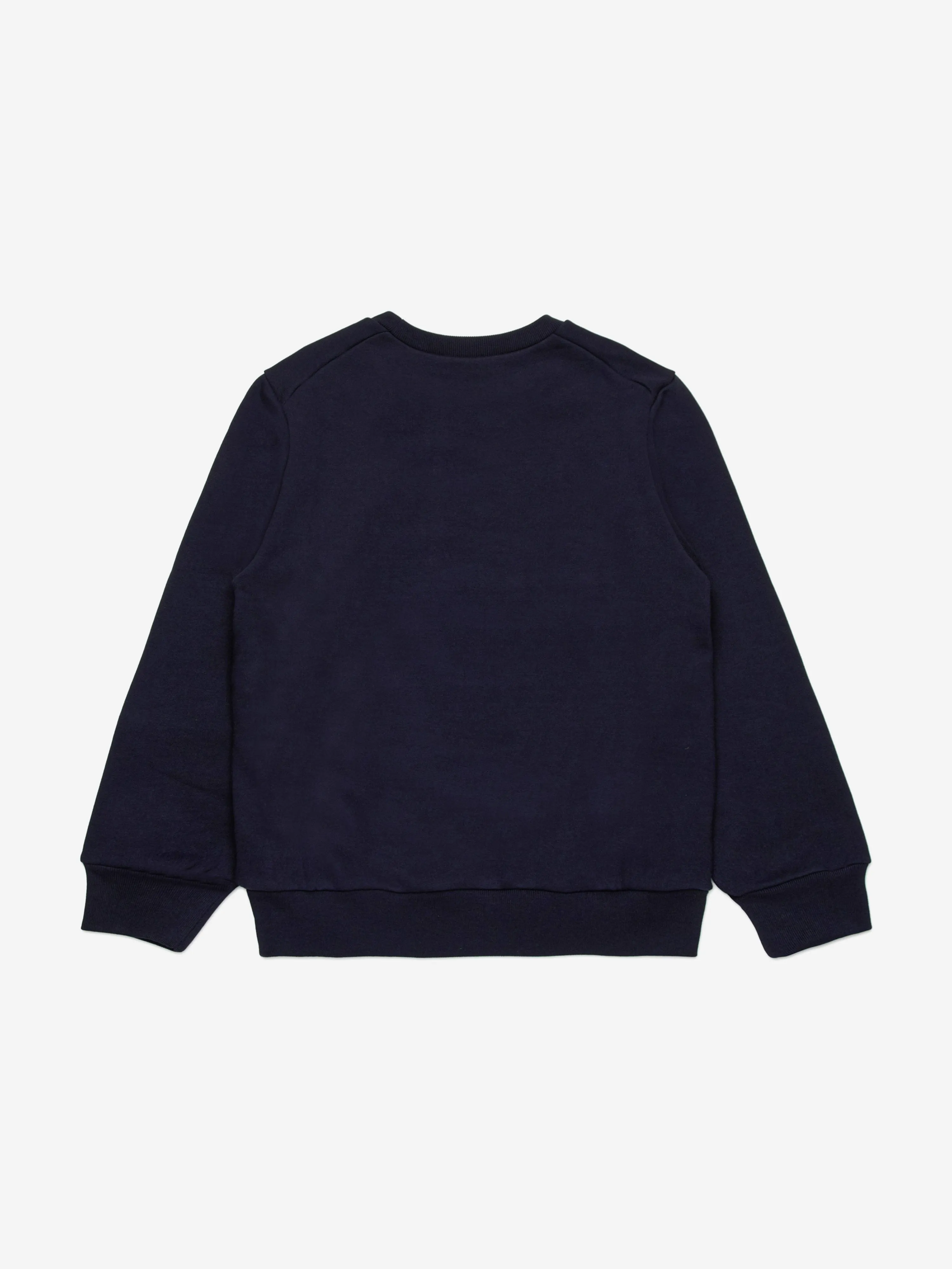 Kids Zickzack-Logo Sweatshirt in Marineblau