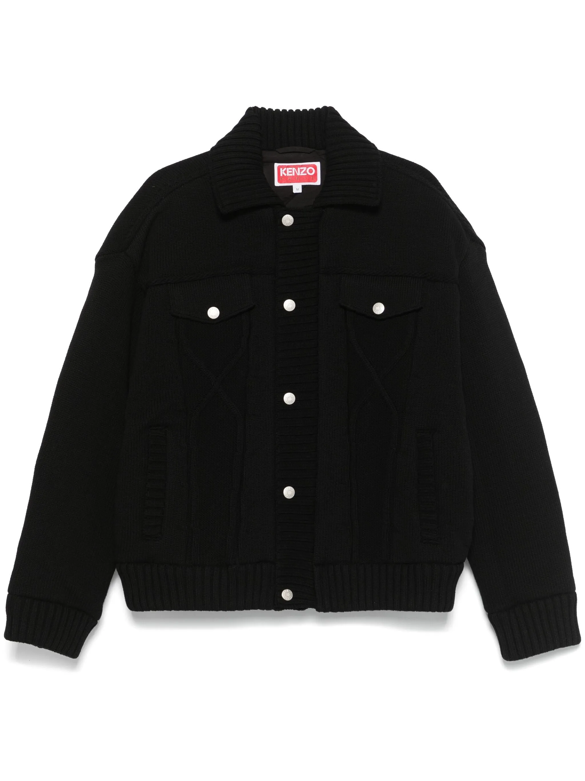 Knitted Down Jacket winter jackets clearance