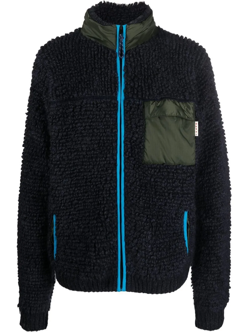 Knitted Zip-Up Cardigan winter jackets clearance