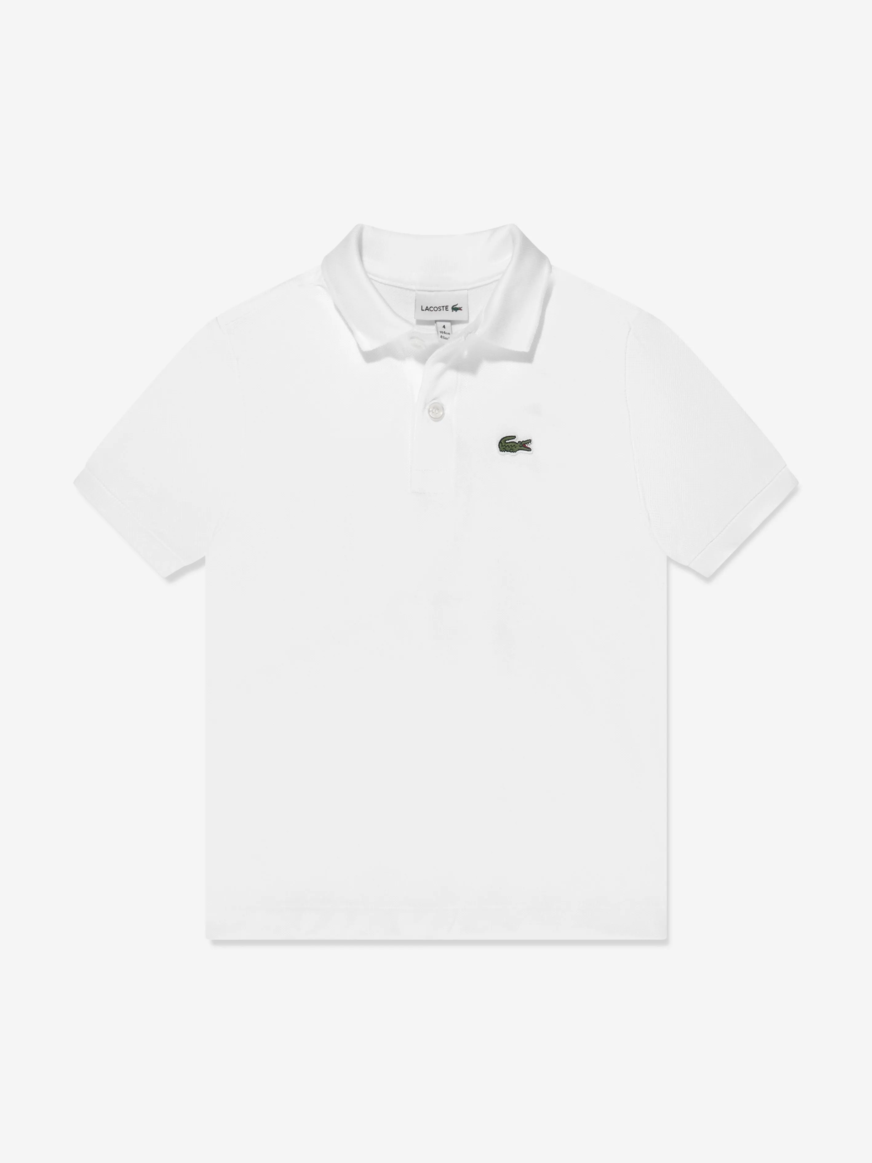 Lacoste Jungen Logo Polo-Shirt