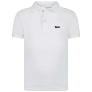 Lacoste Jungen Logo Polo-Shirt
