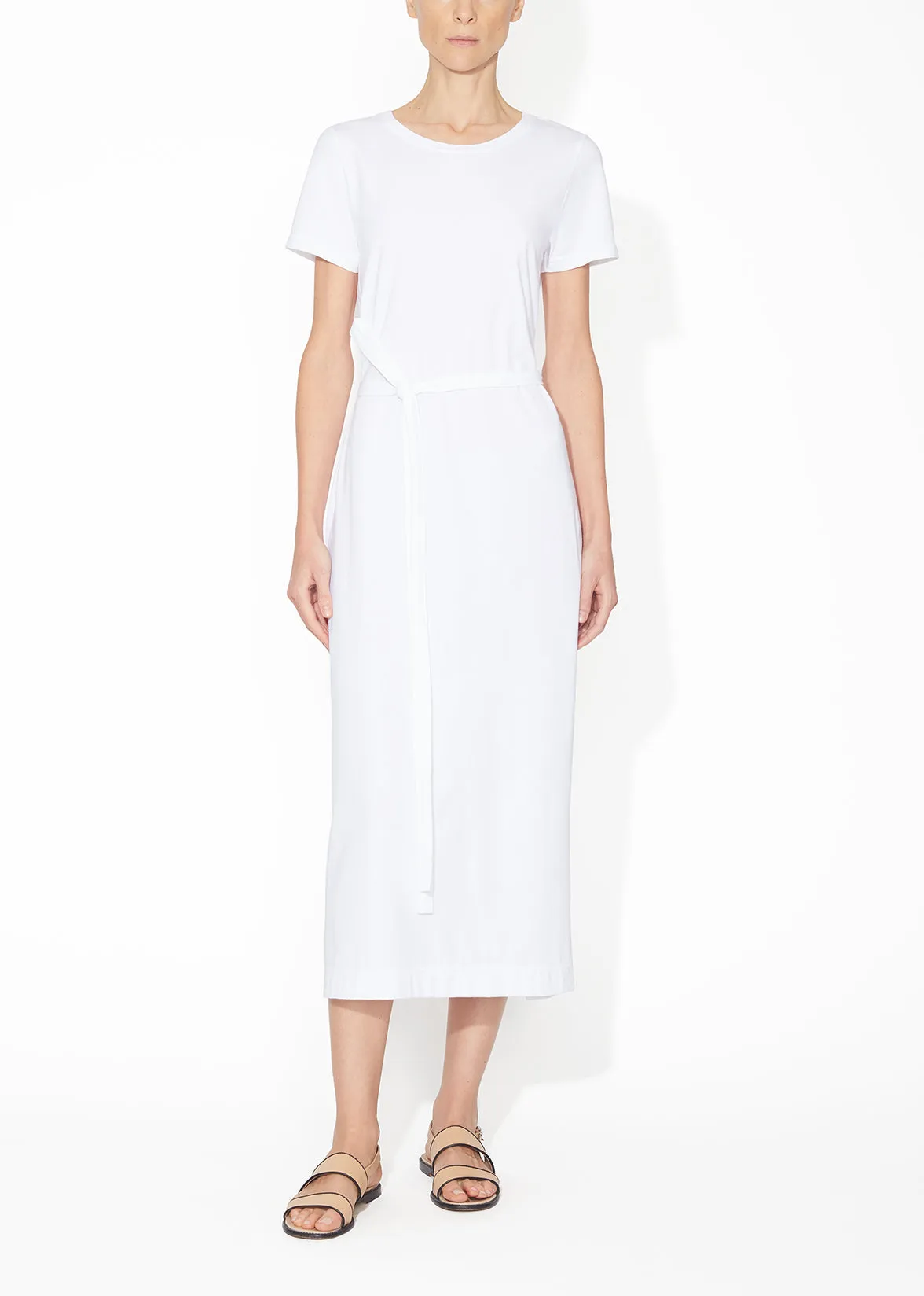 Laila T-Shirt Dress In Tenjiku Cotton
