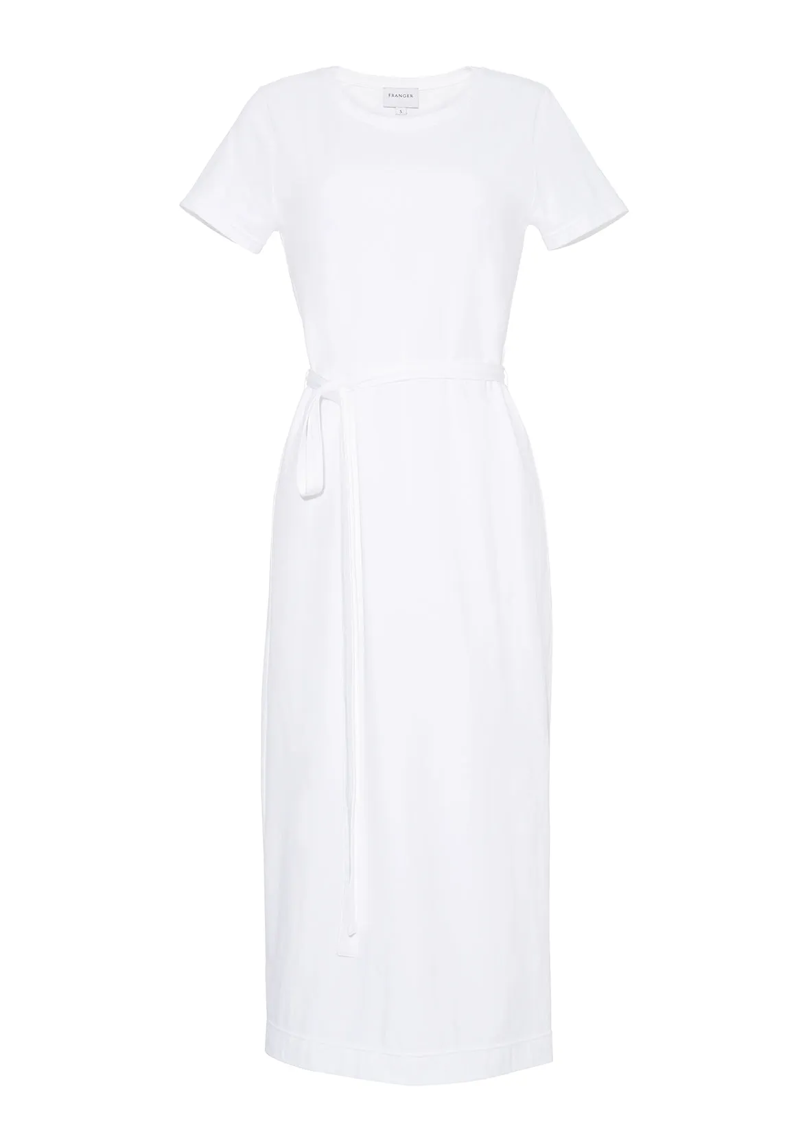 Laila T-Shirt Dress In Tenjiku Cotton