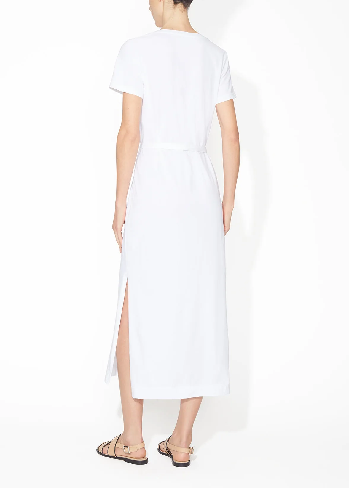 Laila T-Shirt Dress In Tenjiku Cotton