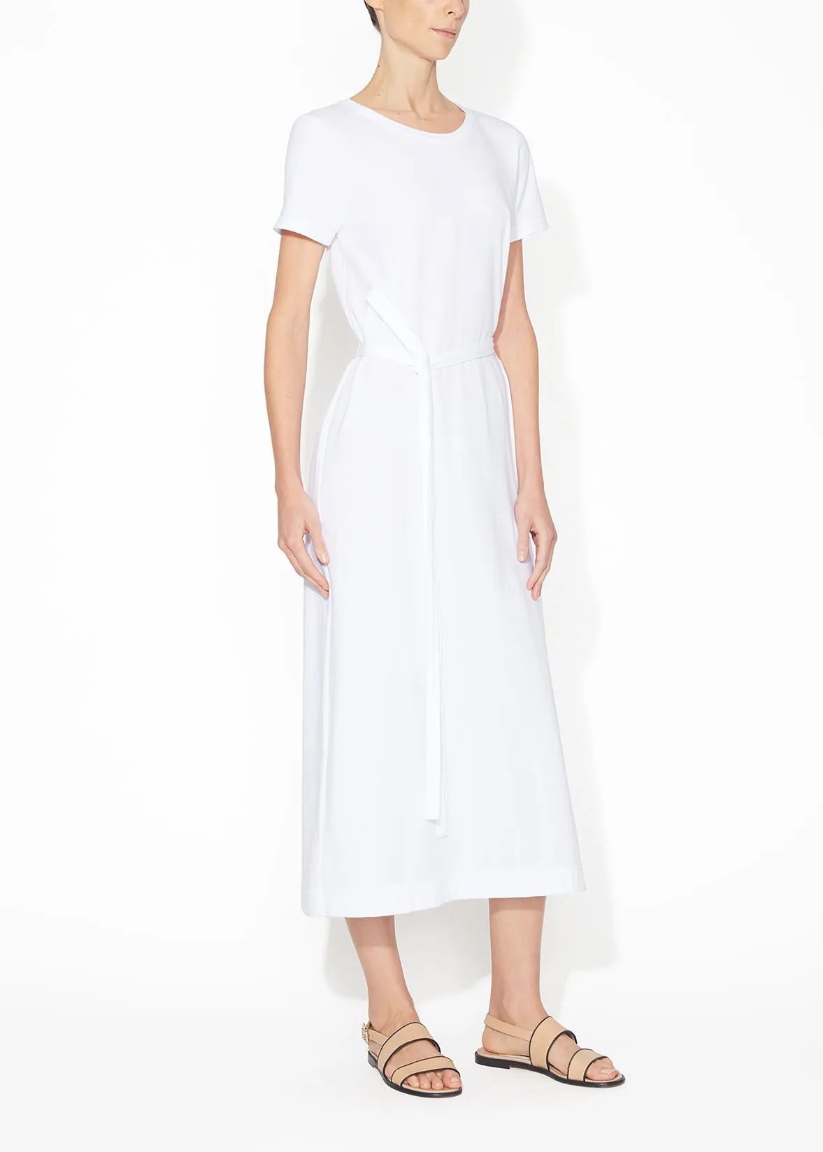 Laila T-Shirt Dress In Tenjiku Cotton