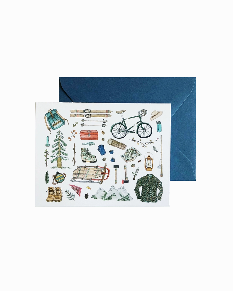 81%OFF Discount Sale For Largest Selection Of Erin Vaughan Great Outdoors Greeting Card Free Shipping,New Style , enjoy for your good shopping.