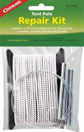 Get Authentic Lastest Collection Of Authentic Coghlans Tent Pole Repair Kit Website Coupons,73%OFF Sale here, 65% off discount and top quality for you.free shipping worldwide.