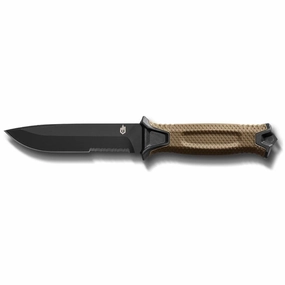 2024-2025 Popular Lastest Collection Of Authentic Gerber Gear 30-001059 StrongArm Fixed-Blade Camping & Hunting Knife, Serrated- Coyote Brown For Streaming at discount price and fast shipping, up to 74% off, enjoy shopping here!