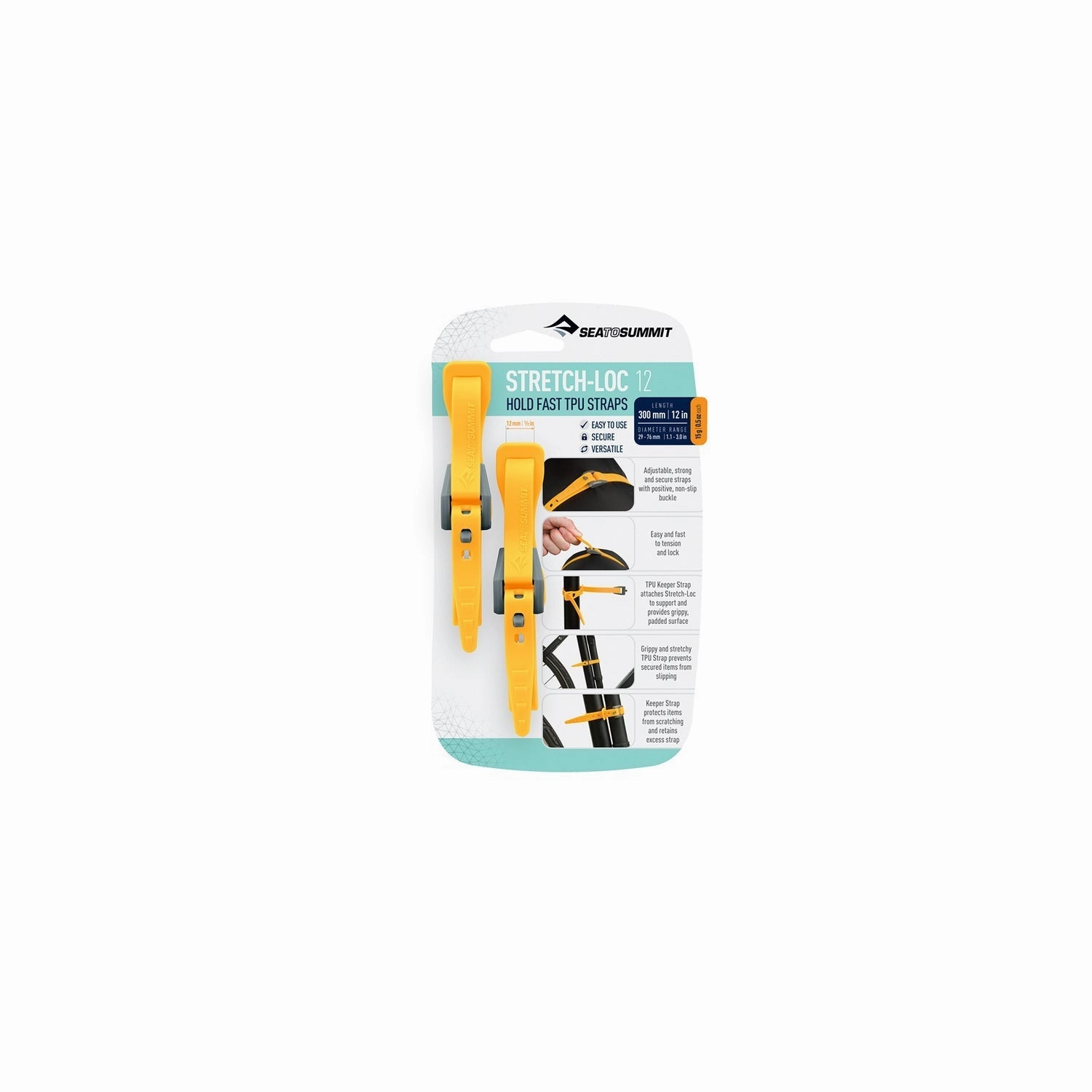 Pre Order Lastest Collection Of Authentic Sea To Summit Stretch-Loc Tpu Straps Limited Time now, the newest style of Items are best sale with 74% off.