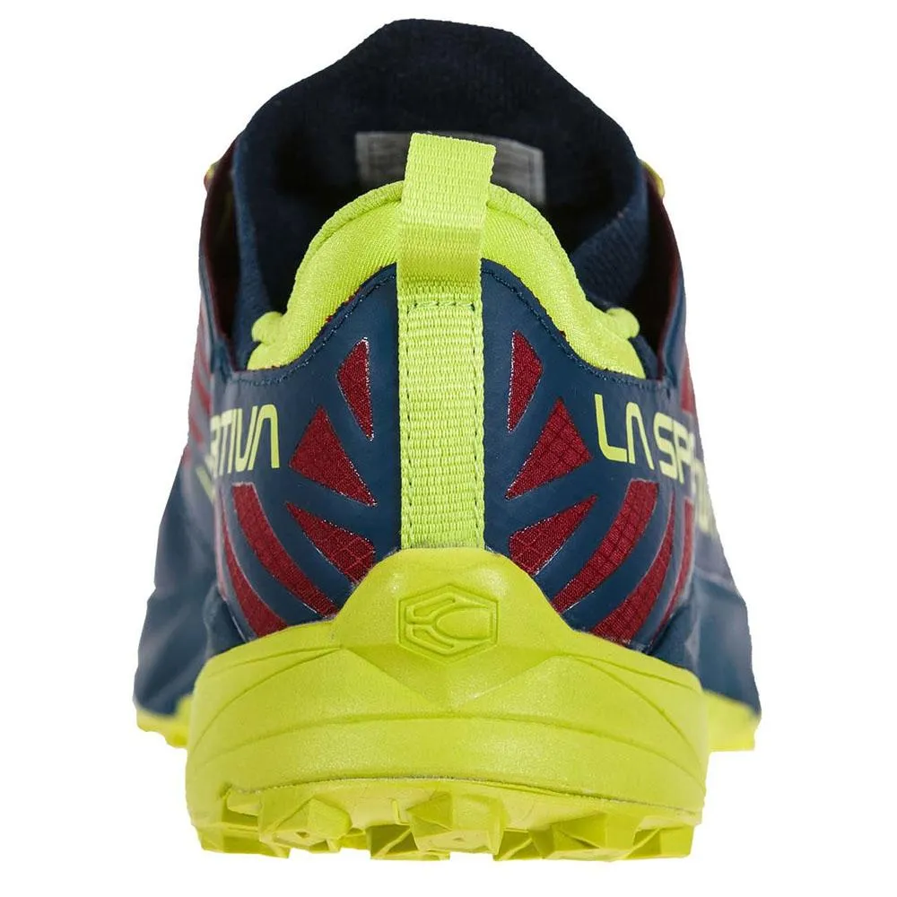Shop For Newest La Sportiva Kaptiva Mens Trail Running Shoe - Opal/Chili - Clearance online shop, high quality and lowest price, purchase our Items here, 74% off.