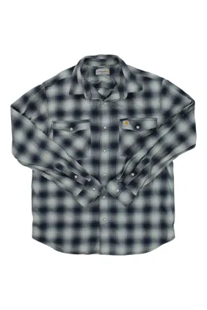 Lowest price Latest 2025 Mens Rugged Flex Hamilton Plaid Long Sleeve Shirt -Best Seller , welcome to orders here.