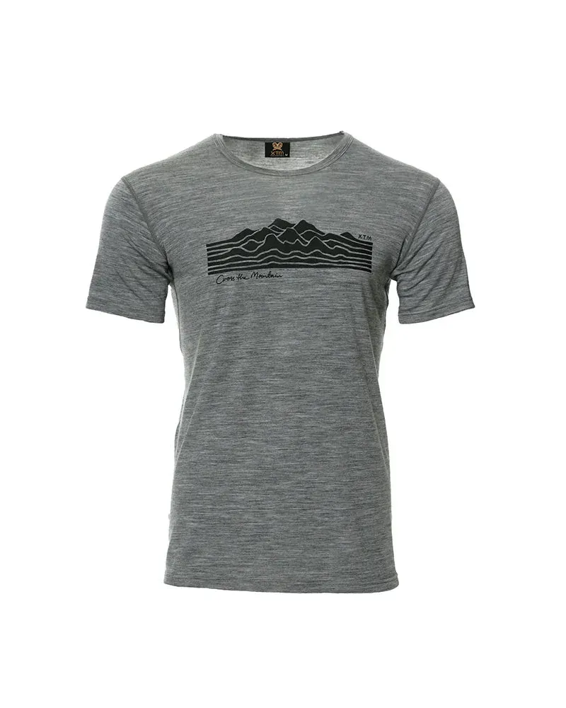 Designer XTM Adventure 170 Mens Merino T-Shirt at discount price, fast delivery for you, bottom price.