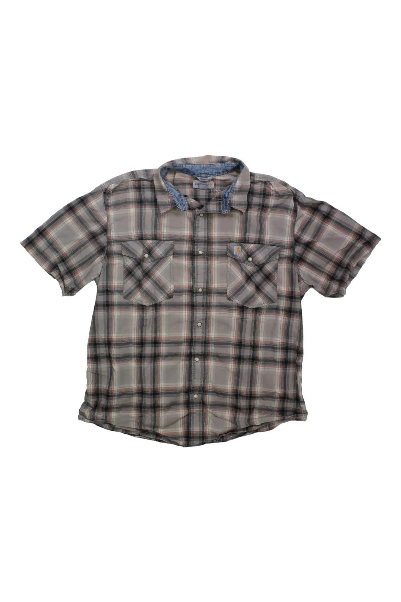 Top Quality For Latest Carhartt Mens Rugged Flex Bozeman Short Sleeve Shirt For Cheap Sale,Fashion Style , here are new designer Items hot sale now, 100% guarantee quality!