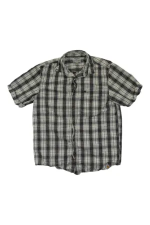 We supply latest styles Latest Collection 2025 Mens Short Sleeve Button Up Work Shirt Better Price online store, buy our Items lowest price.