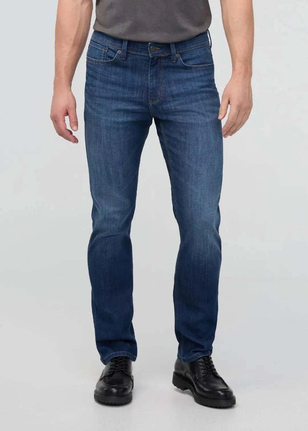 Buy Newest DU/ER Men's Performance Denim Slim Straight - 32" Inseam online sale, bottom price, free shipping worldwide, buy Items on sale now.