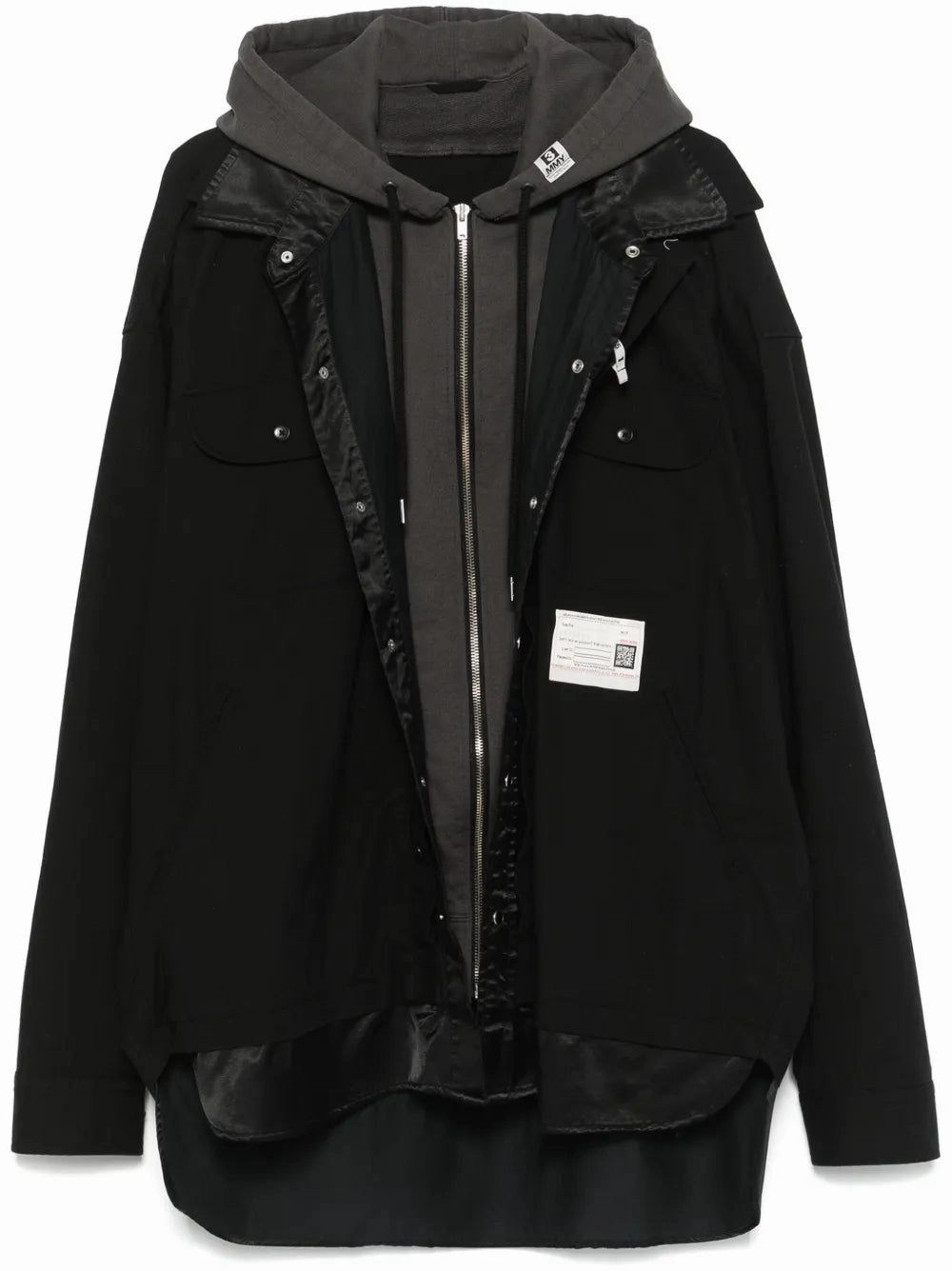 Layered Jacket winter jackets clearance