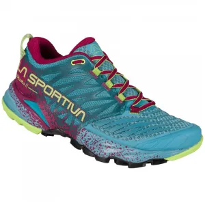 Best-selling Leading La Sportiva Akasha II Womens Trail Running Shoe - Topaz/Red Plum Easy Returns online store, we offer good quality and best service, free shipping worldwide.