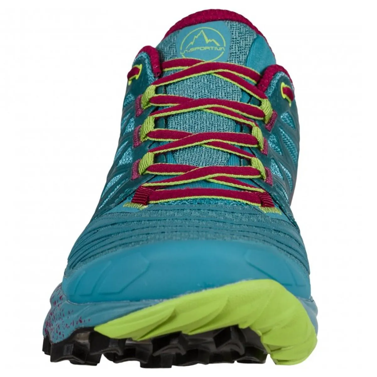 Buy Authentic La Sportiva Akasha II Womens Trail Running Shoe - Topaz/Red Plum , purchase our clearance product with fast delivery and free shipping worldwide.