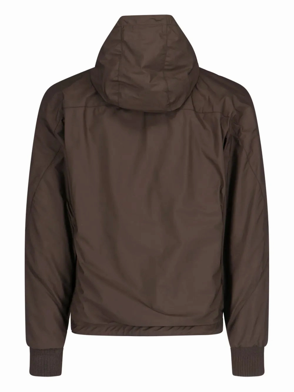 Leather Bomber Jacket