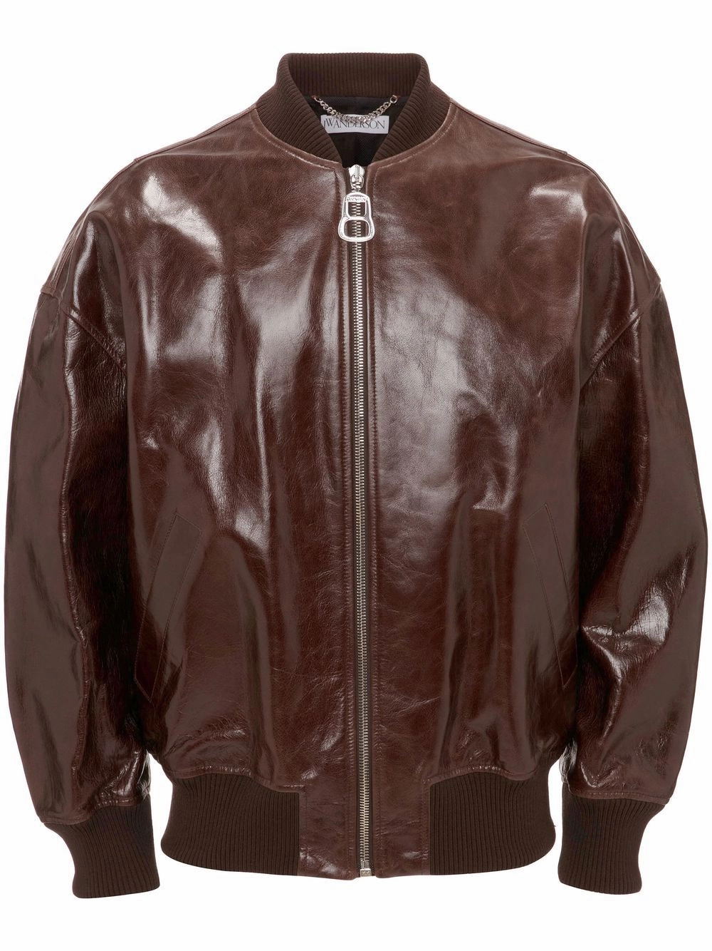 Leather Bomber Jacket winter jackets clearance
