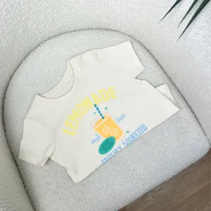 Lemonade Graphic Kids T-Shirt boys apparel promo code