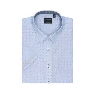 Leo Chevalier SS Sportshirt ohne Bügeln