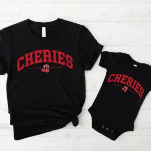 Les Cheries Matching T-Shirts & Baby Vest cheap baby clothes online