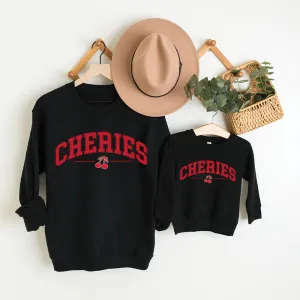 Les Cheries Mum Matching Sweatshirts discount mum dresses