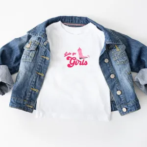 Let's Go Girls Kids Cowgirl Graphic Tee girls pajamas promo