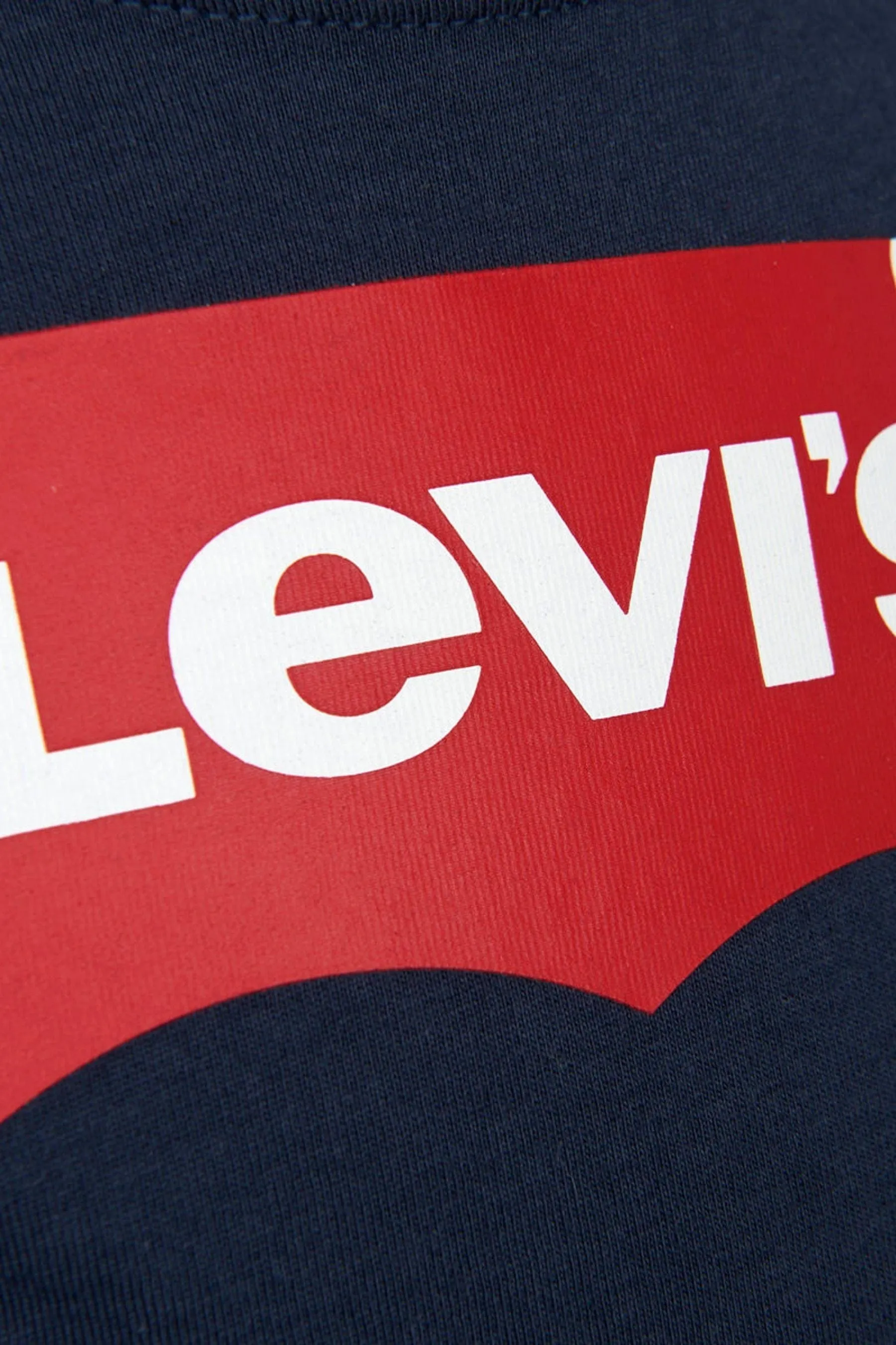 Levi's Baby Boys Baumwoll-Kurzarm-Batwing-Logo-T-Shirt