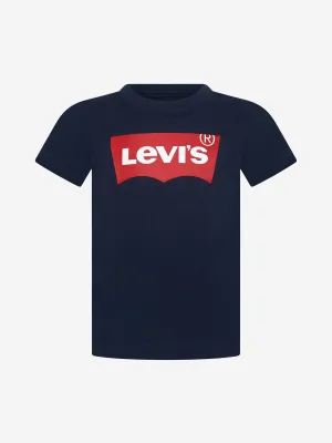 Levi's Baby Boys Baumwoll-Kurzarm-Batwing-Logo-T-Shirt