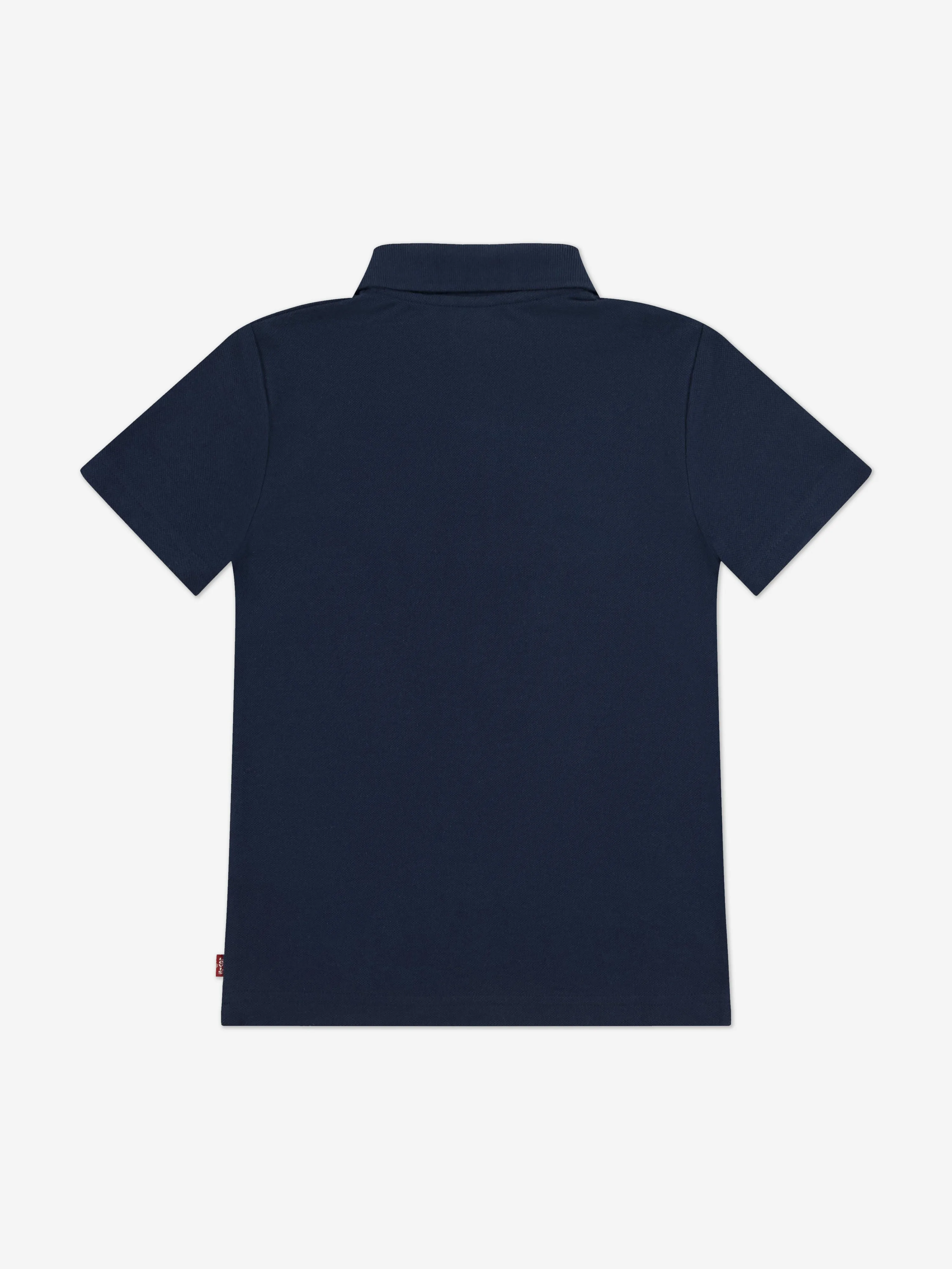 Levi's Jungen Polohemd mit Nackenband in Marineblau