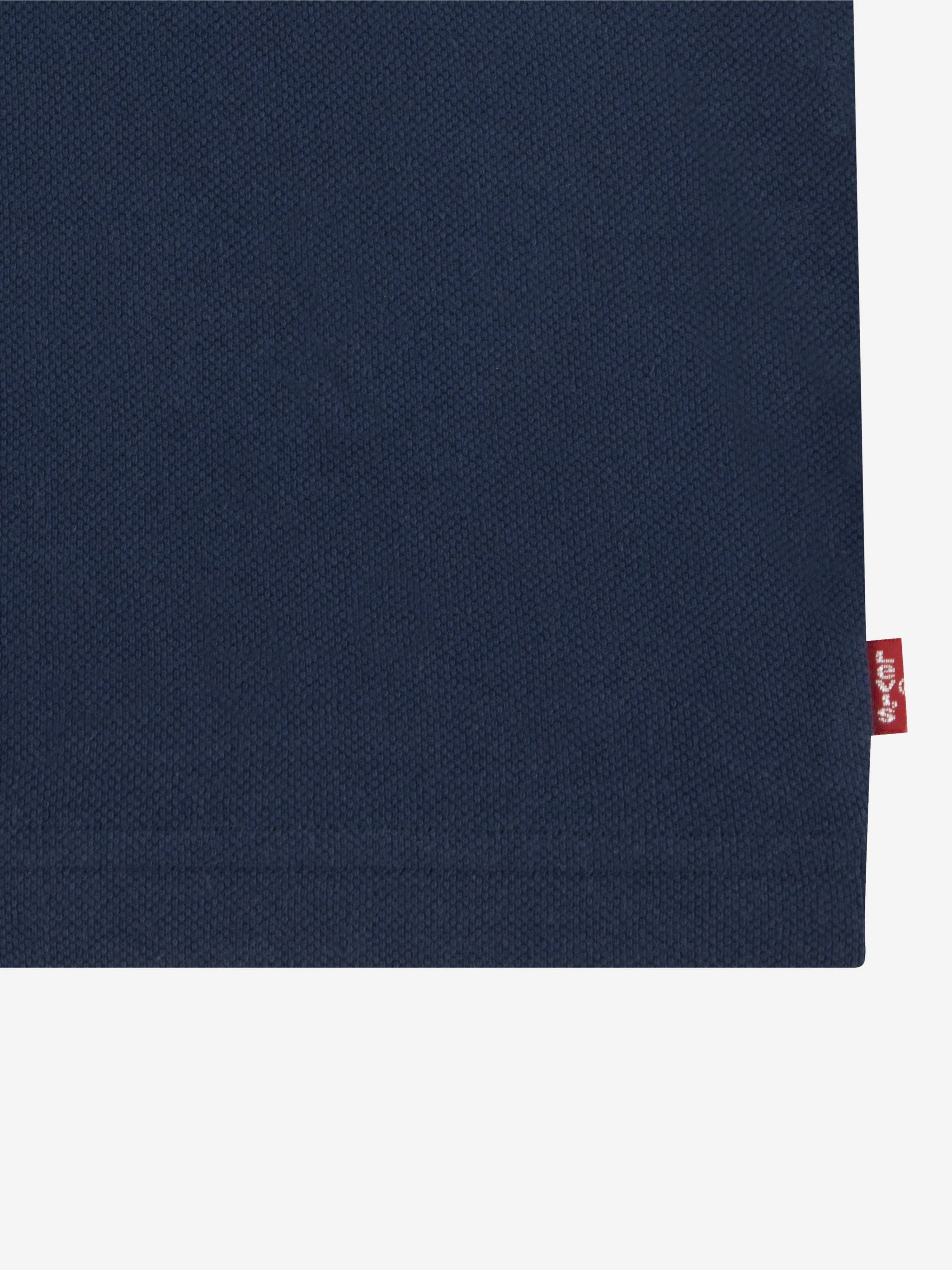 Levi's Jungen Polohemd mit Nackenband in Marineblau