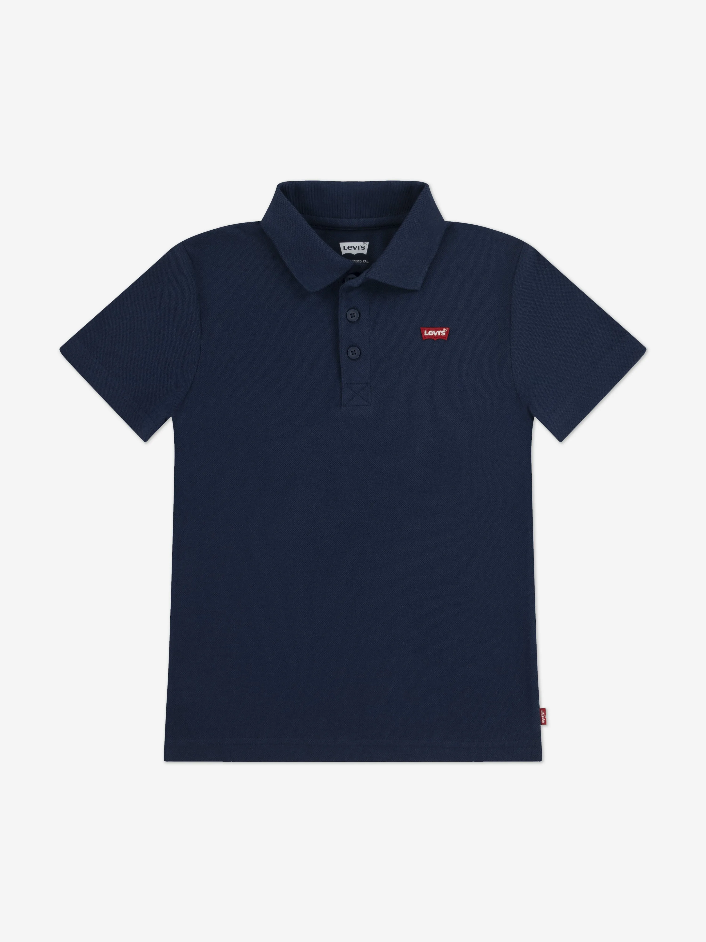 Levi's Jungen Polohemd mit Nackenband in Marineblau