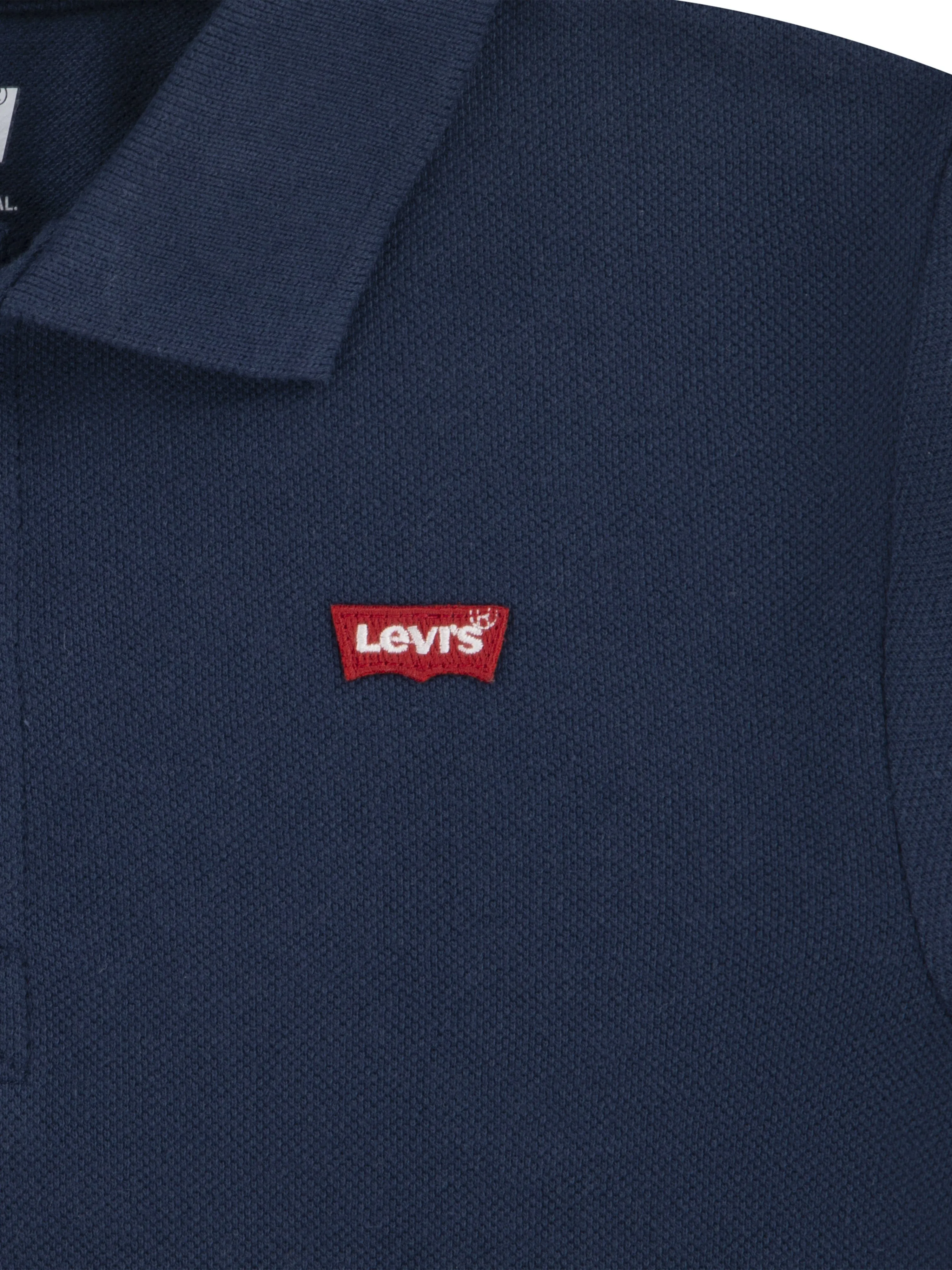 Levi's Jungen Polohemd mit Nackenband in Marineblau