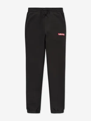 Levi's Jogginghosen für Jungen mit Box Tab in Schwarz