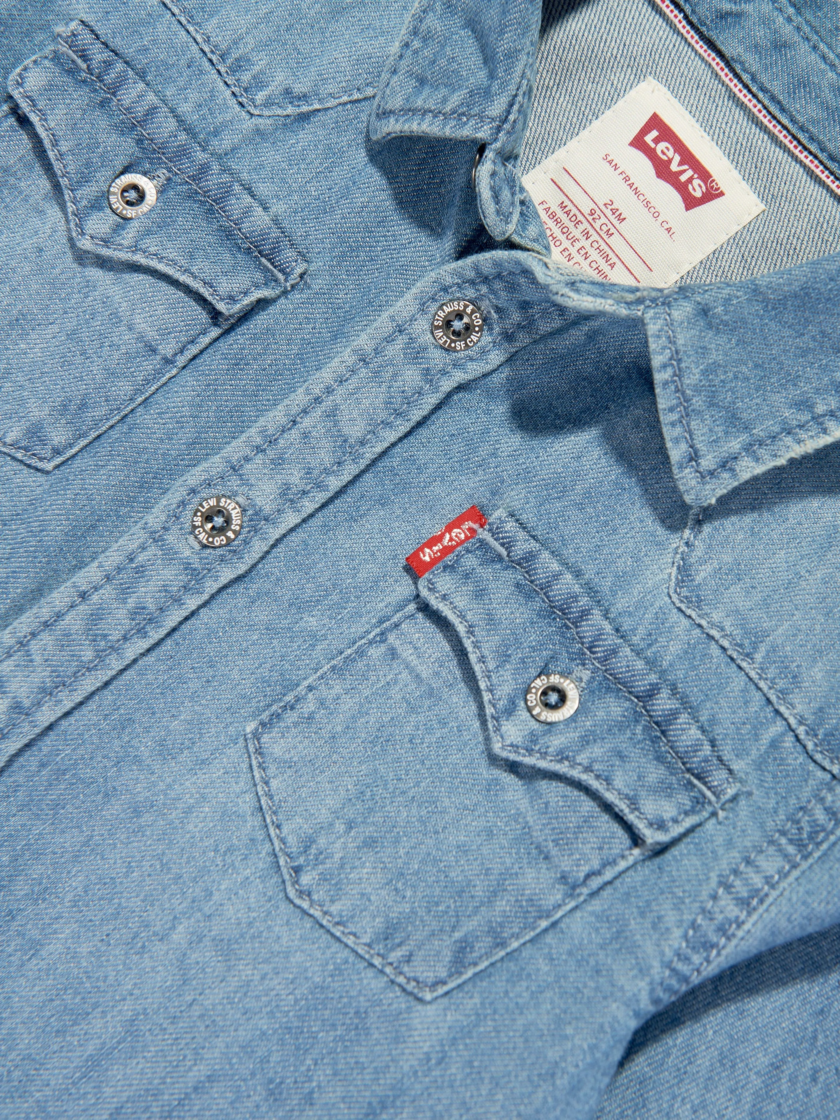 Levi's Wear Boys Barstow Western-Hemd in Blau