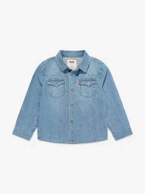 Levi's Wear Boys Barstow Western-Hemd in Blau