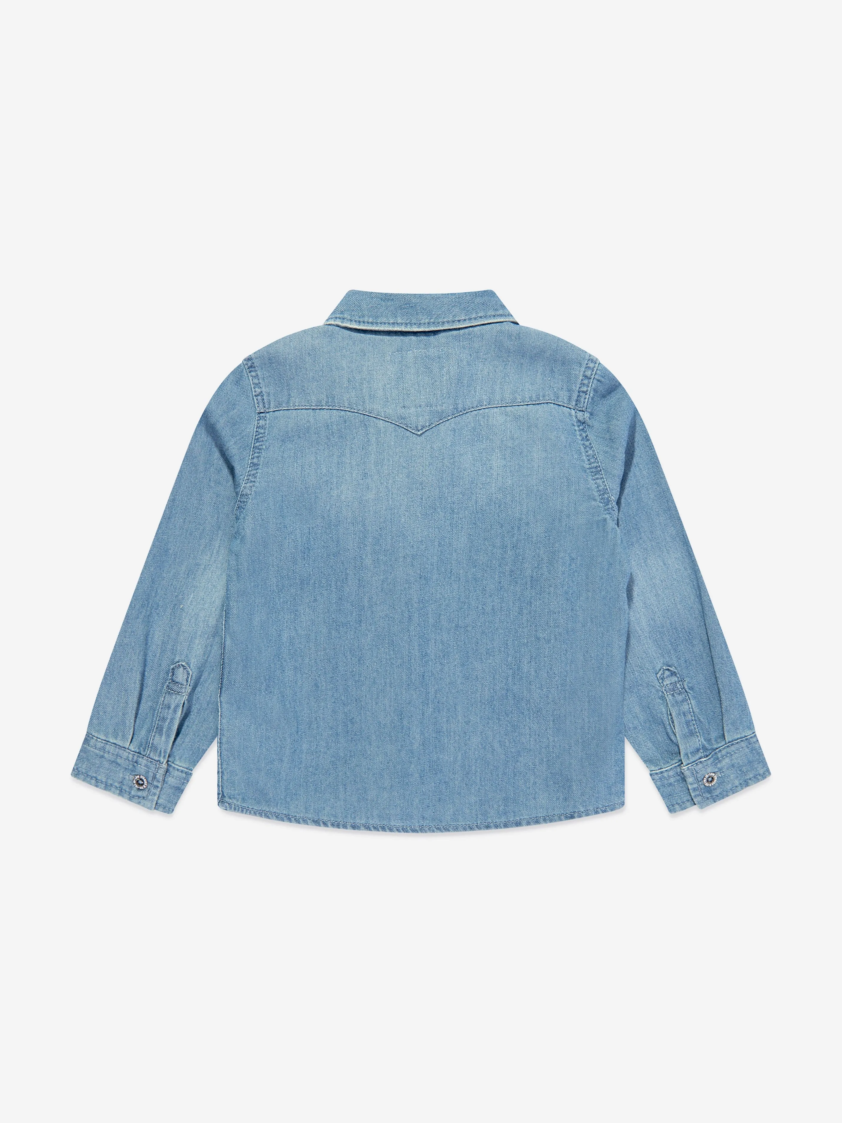 Levi's Wear Boys Barstow Western-Hemd in Blau