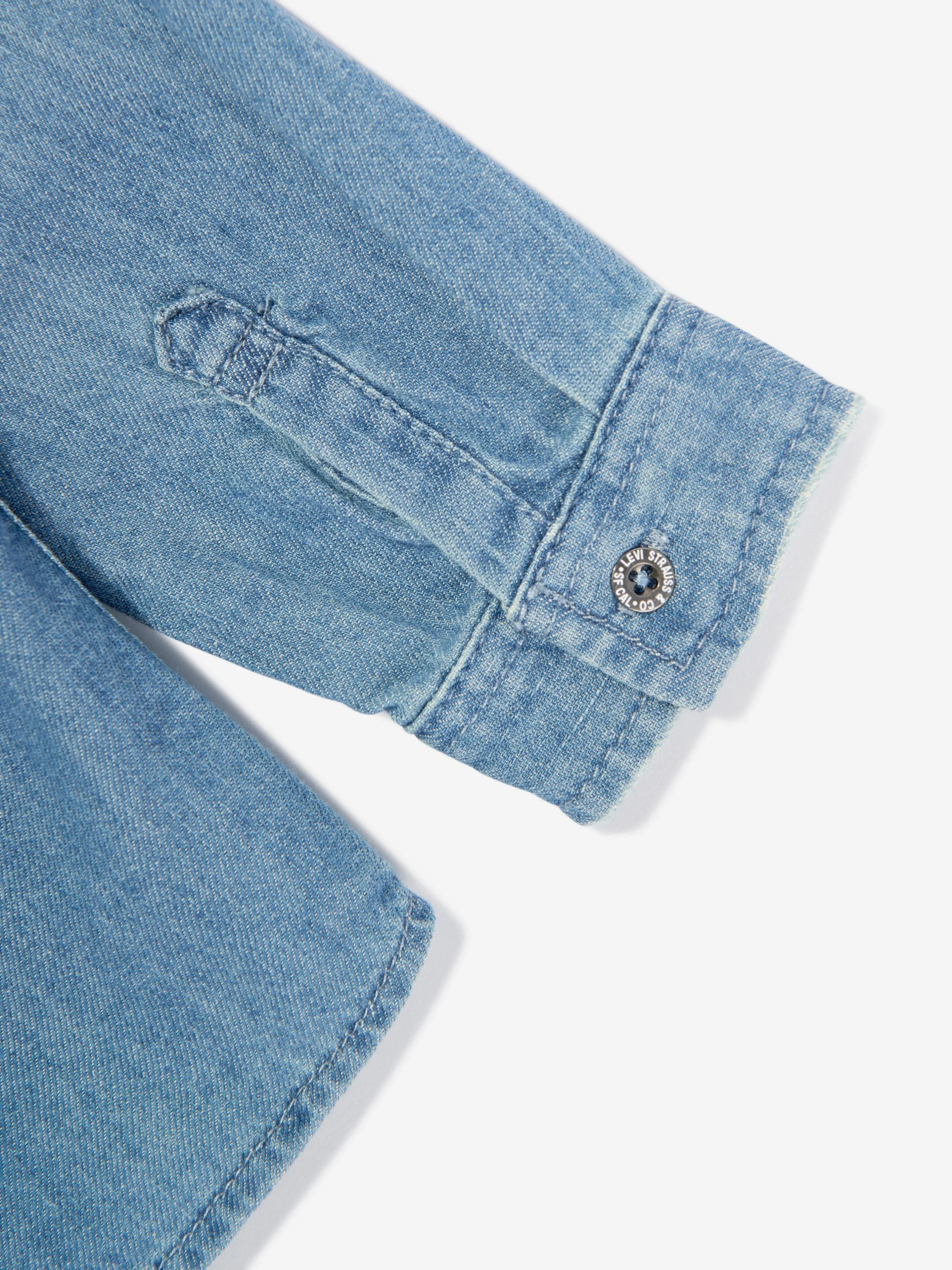 Levi's Wear Boys Barstow Western-Hemd in Blau