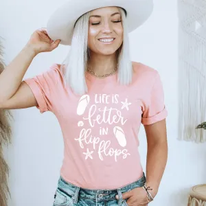 Life Is Better In Flip Flops T-Shirt maternity dresses promo