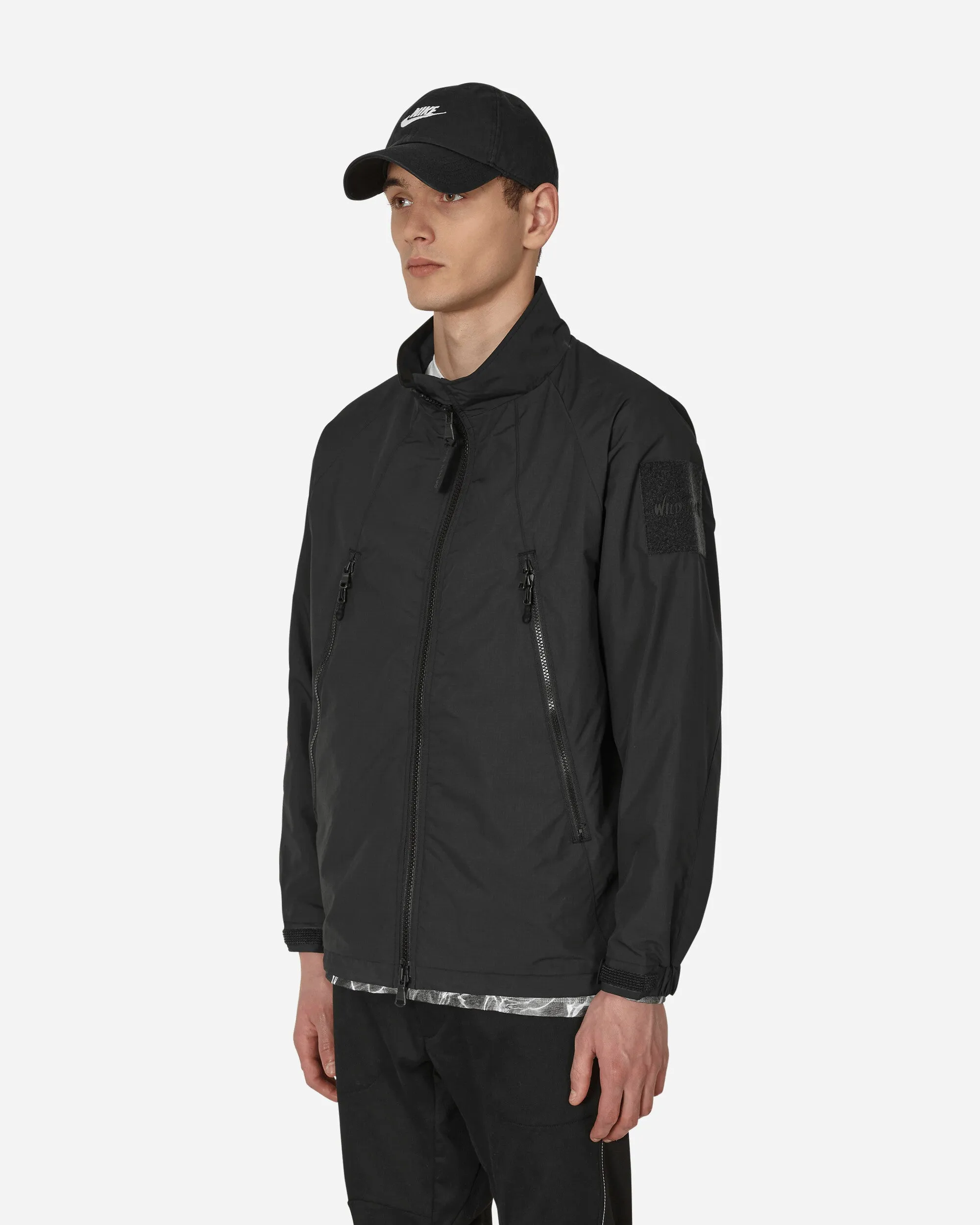 Leichte Glückliche Jacke Schwarz