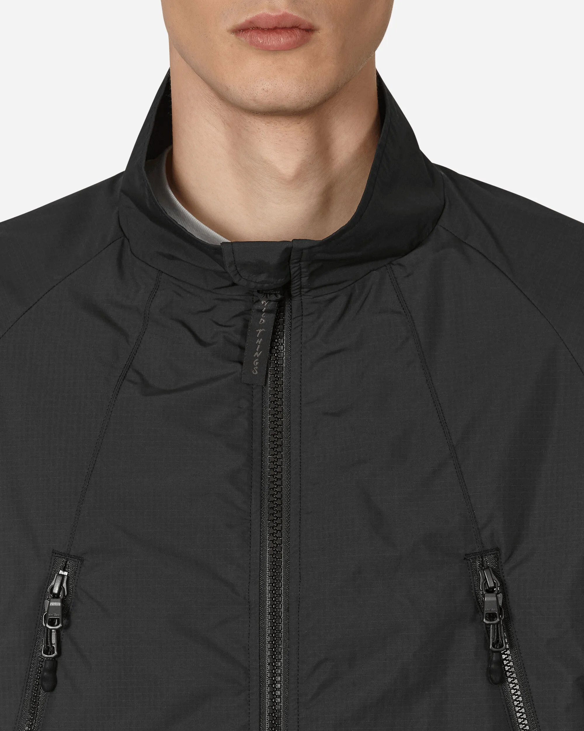 Leichte Glückliche Jacke Schwarz