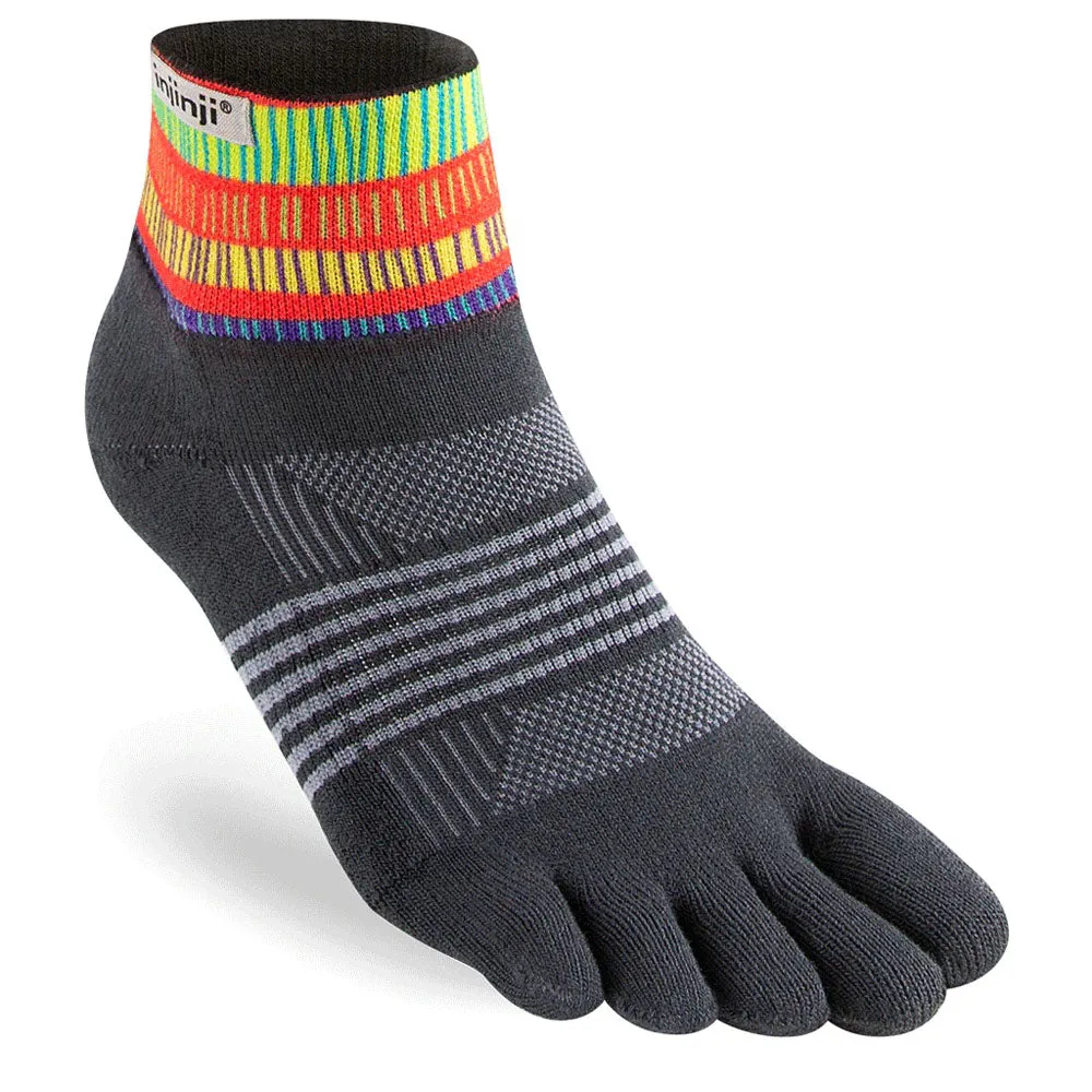 Buy 2025 latest Injinji Spectrum Trail Womens Midweight Mini Crew Sock save up 74%off, hot sale with free shipping, more discount for you, 100% quality.
